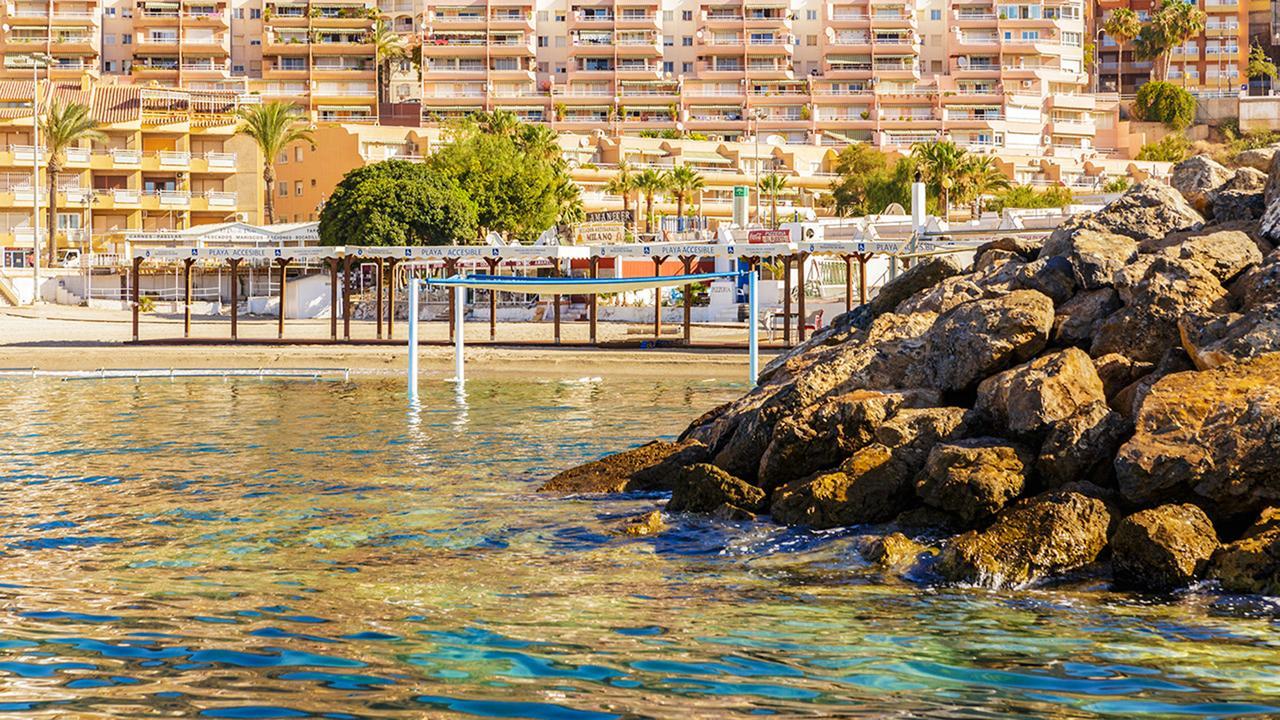 Apartament Expoholidays - Apartamento Crucero Aguadulce  Zewnętrze zdjęcie