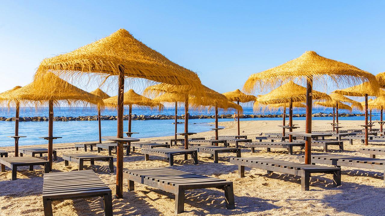Apartament Expoholidays - Apartamento Crucero Aguadulce  Zewnętrze zdjęcie